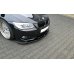 Накладка сплиттер на передний бампер на BMW 3 E92 / E93 M-Pack рестайл